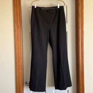 Black Ann Taylor wide leg pants, size 6